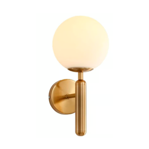 APLIQUE GLOBO DORADO