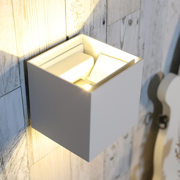 cubo led wh1